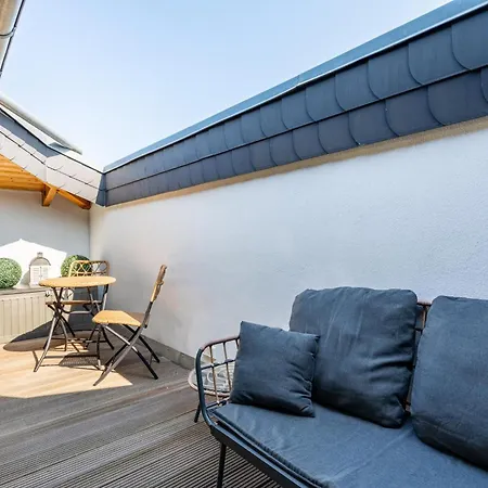 Lejlighed Gemuetl. Mit Dachterrasse, Wlan, Kostenl. Stellplatz - Adults Only! Heringsdorf (Usedom)